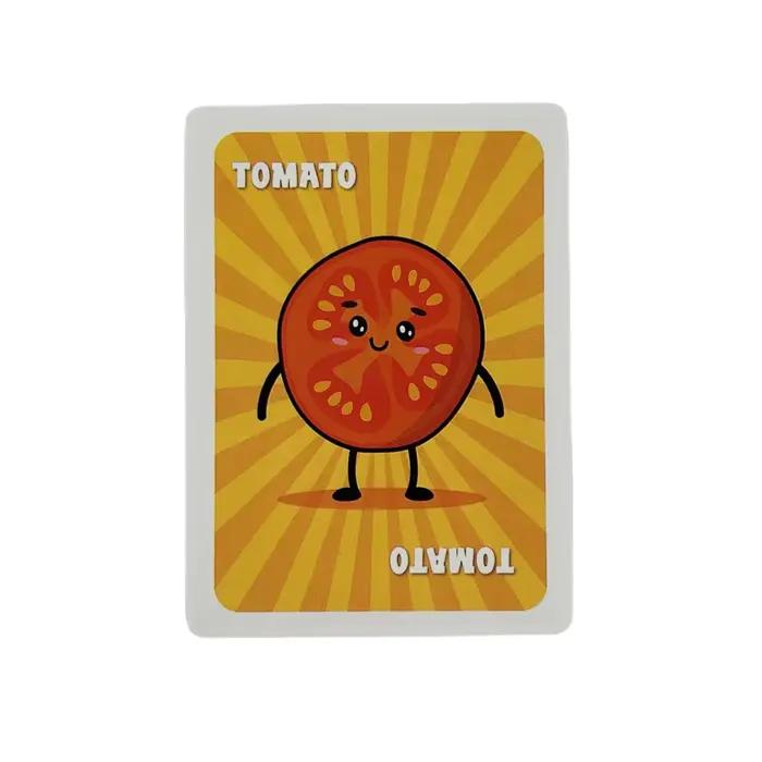 Jeu de cartes Slapburger, fête des familles, jeu de société pour 2 à 6 joueurs
