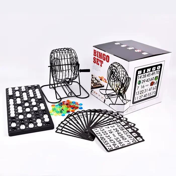 Ensemble de bingo de machine de loterie de 75 balles