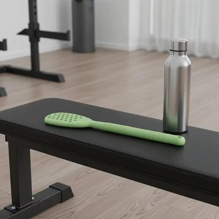 ❤️   Marteau de massage creux, planche de tapotement, masseur portable pour le dos, masseur manuel en nid d'abeille pour la relaxation, usage domestique