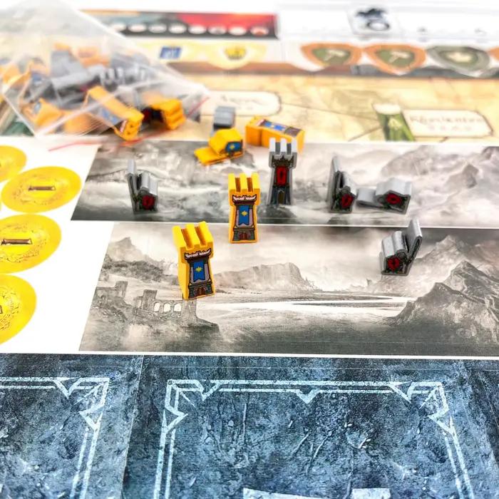 Jeu de société : DUEL SUR LA TERRE du MIROIR – Jeu