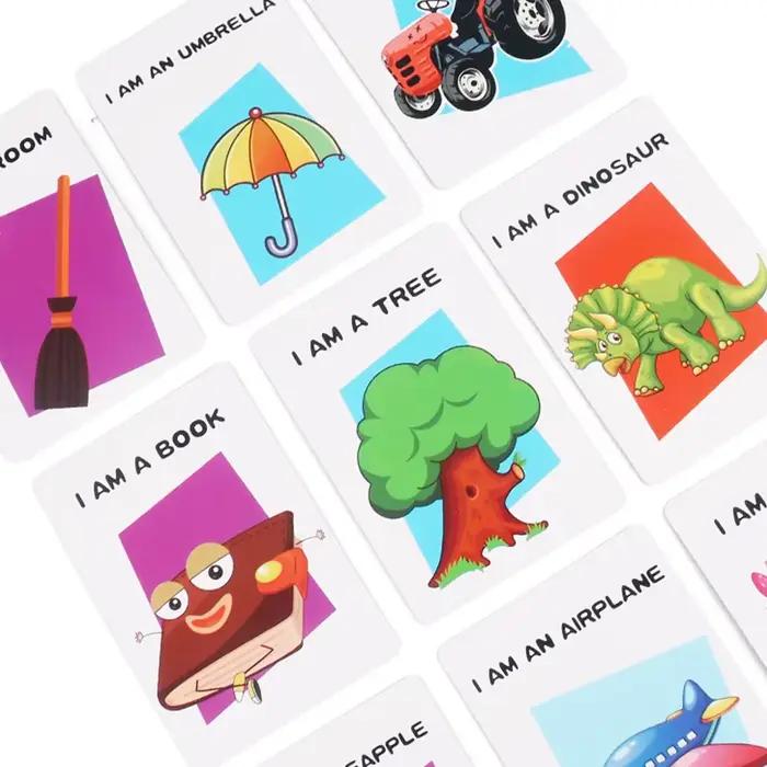 Devinez-vous qui je suis jeu jour bandeau amusant devinant famille fête conseil cartes de questions rapides enfants interaction éducative raisonnement jouet