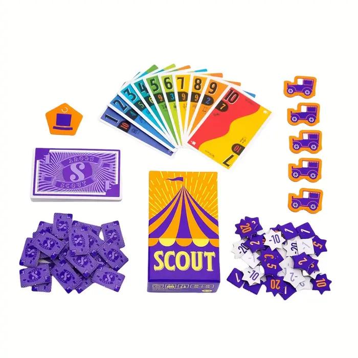 Jeu de société : SCOUT