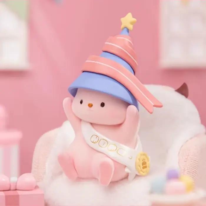 TOPTOY MOMO BUNNY-Boîte ennemi de la série des travailleurs