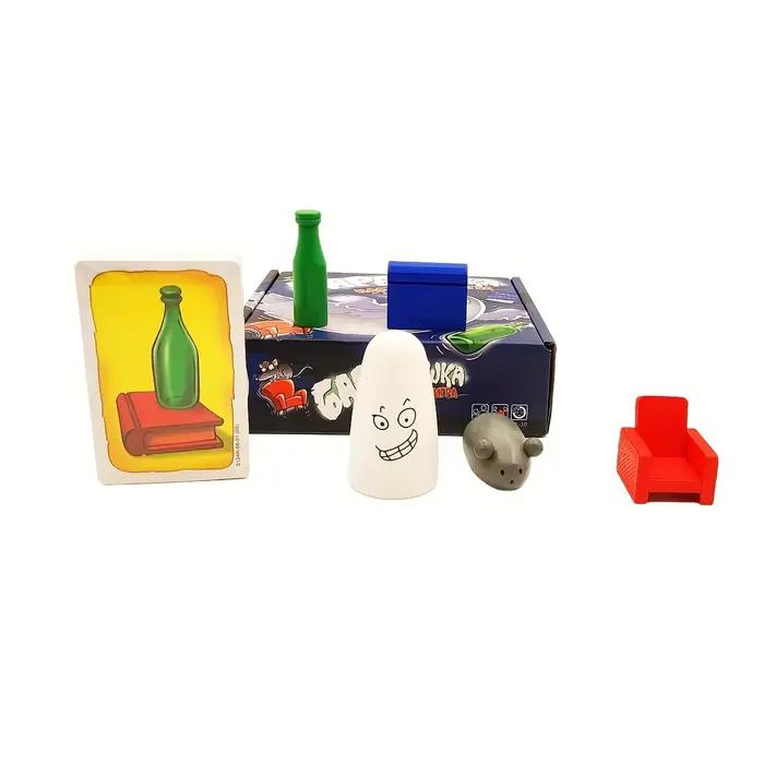 Jeu de société Barabashka Geistesblitz pour le développement personnel, apprentissage, jeu de fête et d'entreprise, style de vie et jeu de rôle