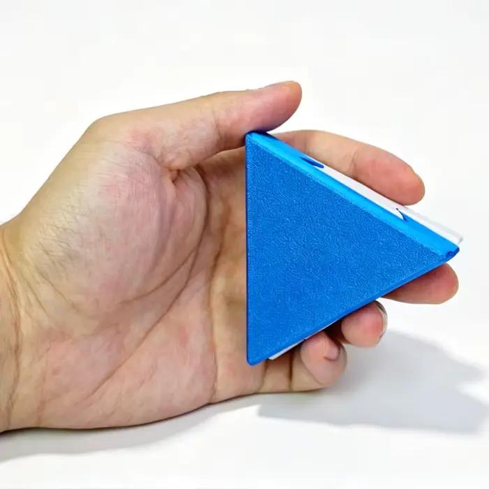 Puzzle triangle impossible