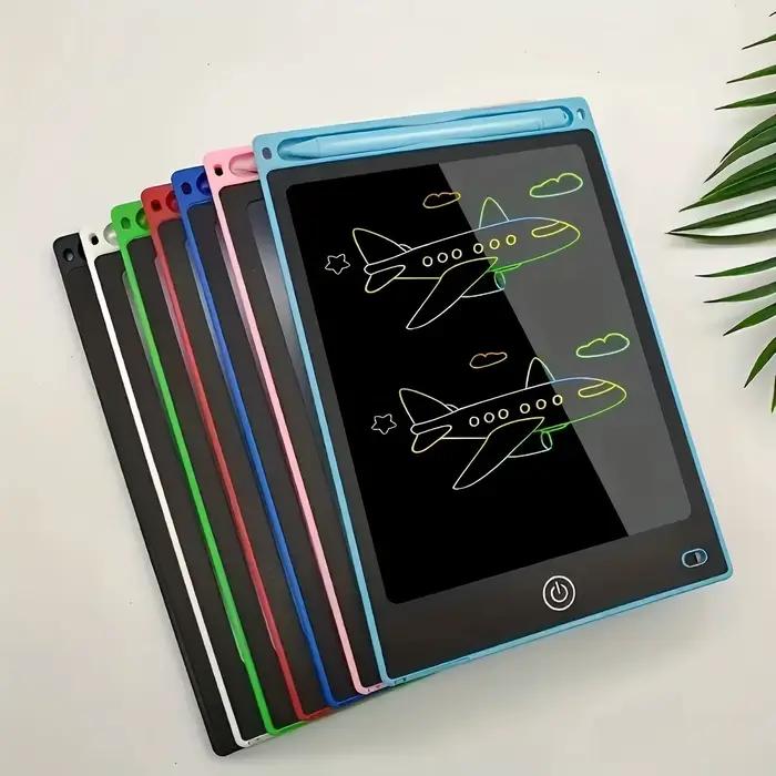 8. Tableau à dessin LCD coloré de 5 pouces