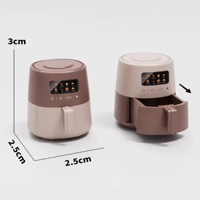 1 pièce Réplique réaliste de four à micro-ondes, cuiseur à riz et bouilloire à œufs, jouet de jeu de rôle pour maison de poupée 1:12, meubles et appareils électroménagers de cuisine