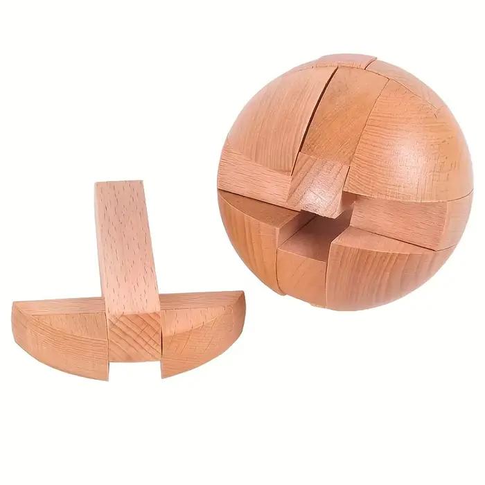 Débloquez votre Beaumont avec ce puzzle en bois classique