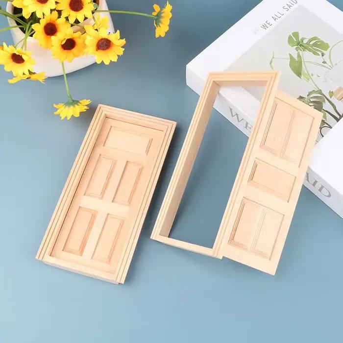 Maison de poupée Miniature avec 6 panneaux