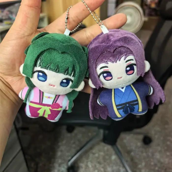 Peluche amusante Joy Anime The Apothecary Diaries Kusuriya No Hitorigoto Maomao Jinshi Renshi, jouet en peluche, pendentif en peluche, cadeaux