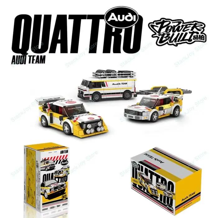 PB Speed Car Sports WRC S1 voiture AE86 pick-up coccinelle blocs de construction ensemble véhicule de course technique jouet cadeaux pour les garçons