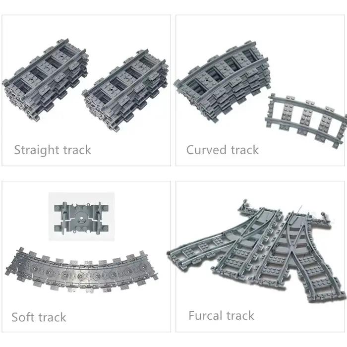 Trains de ville, blocs de construction à monter soi-même