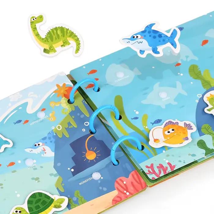 Livre Montessori pour bébé