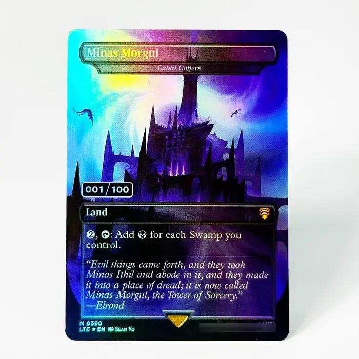 Loot, The Key To Everything No.62 Carte Foil Créature Légendaire Bête Noble Jeu de Cartes Magiques Rares