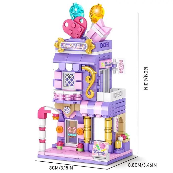 Blocs de construction de ville