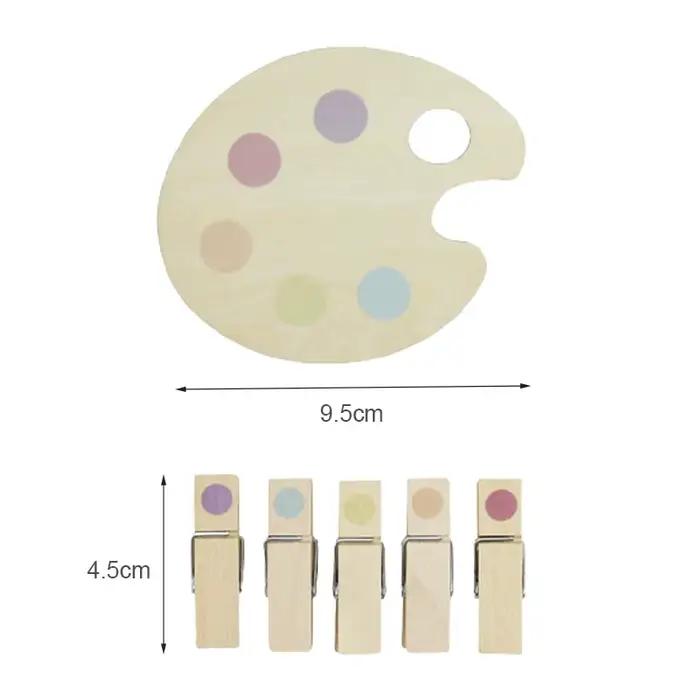 Mini jouets sensoriels visuels Montessori