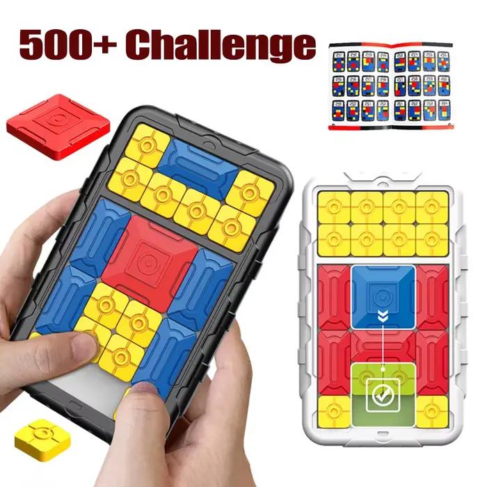 Huarong Road Brain Teaser
