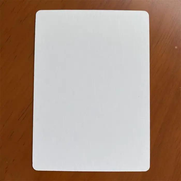 Lot de 50 cartes blanches pour jeu de société