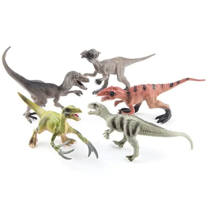Figurines dinosaures solides modèles créatifs jouets éducatifs pour enfants occasions spéciales activités d'apprentissage et de jeu