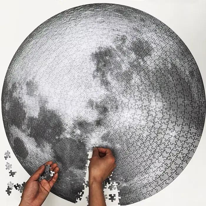 Puzzle géant Space Moon pour adultes