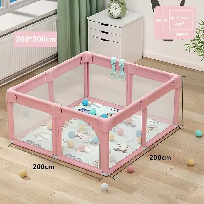 Parc de jeu pour bébés et tout-petits