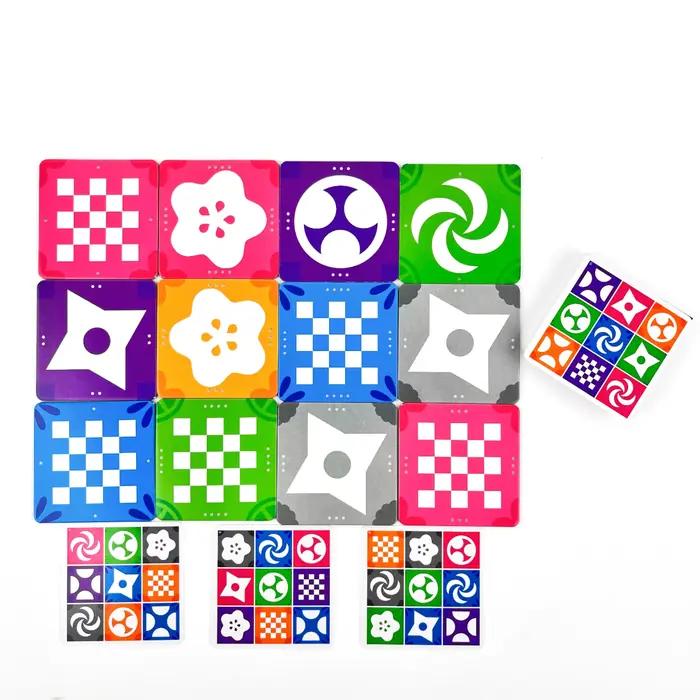 Jeu de cartes Nine Tiles Extreme – Format compact pour les voyages