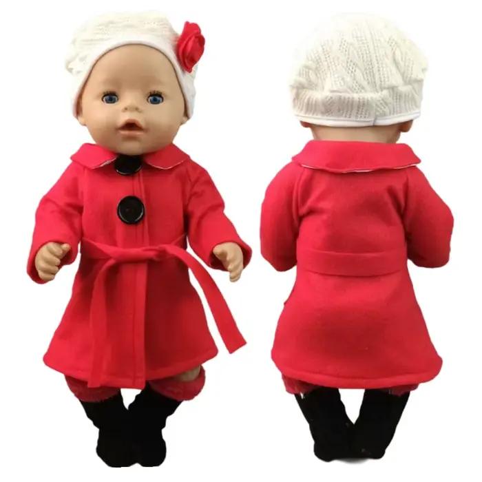 Vêtements de poupée pour nouveau-né