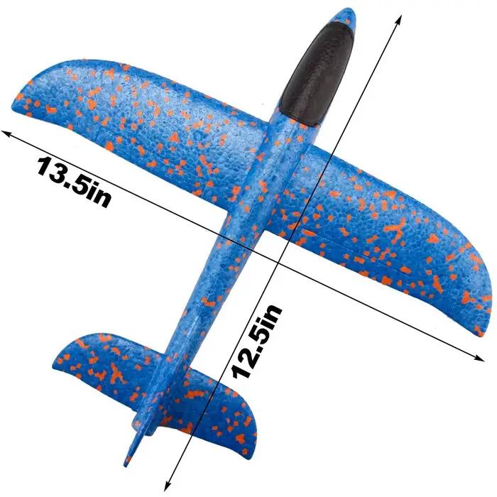 Ensemble de 2 avions en mousse