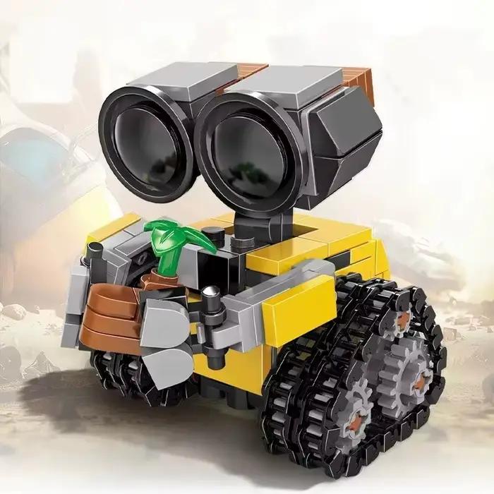 Mini Kit de blocs de construction Wally MOC Modèle de Film Classique Compatible avec Lego Blocs de Construction Jouets pour Enfants Occasions Spéciales