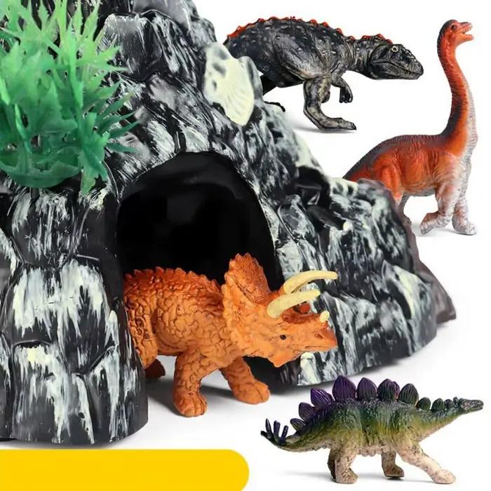 Modèle de volcan en PVC