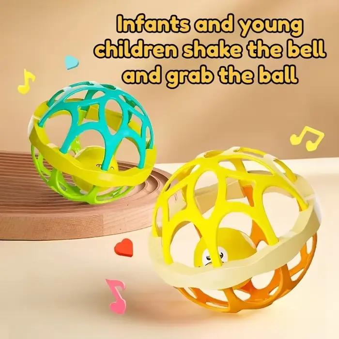 Jouet cloche vibrante pour bébés