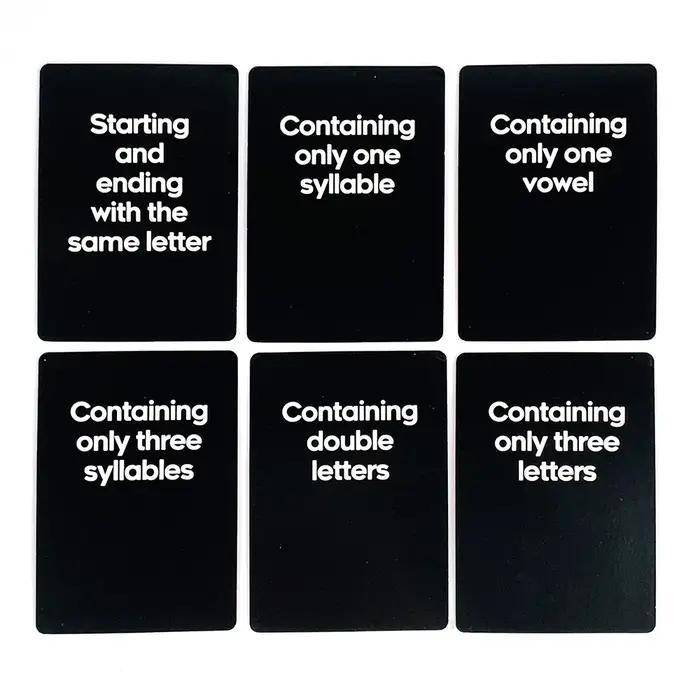 Jeu de Cartes Nom Rapide ZOCO rose pour fêtes familiales et soirées entre amis occasions spéciales interaction et plaisir familial