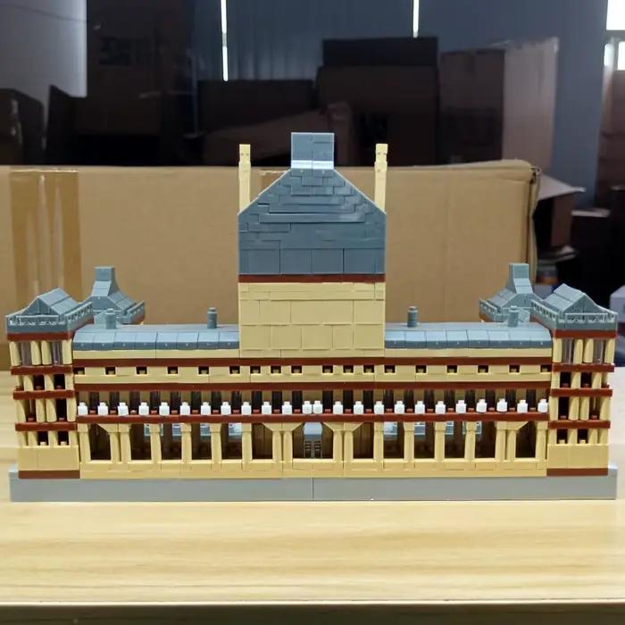 Nouveau Louvre Micro Mini bloc blocs de Construction pour adultes Architecture jouets ensembles