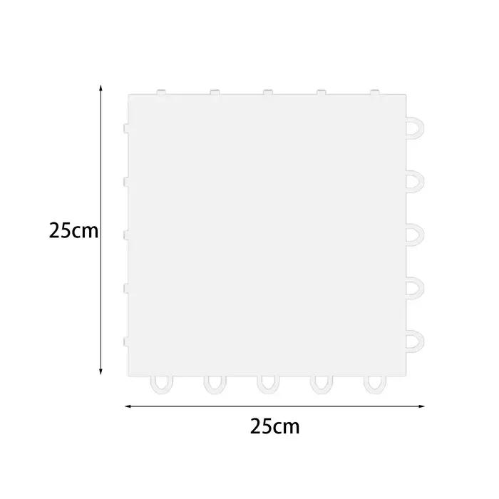 Paquet de 4 tampons d'entraînement de Hockey sur glace 25cm x 25cm