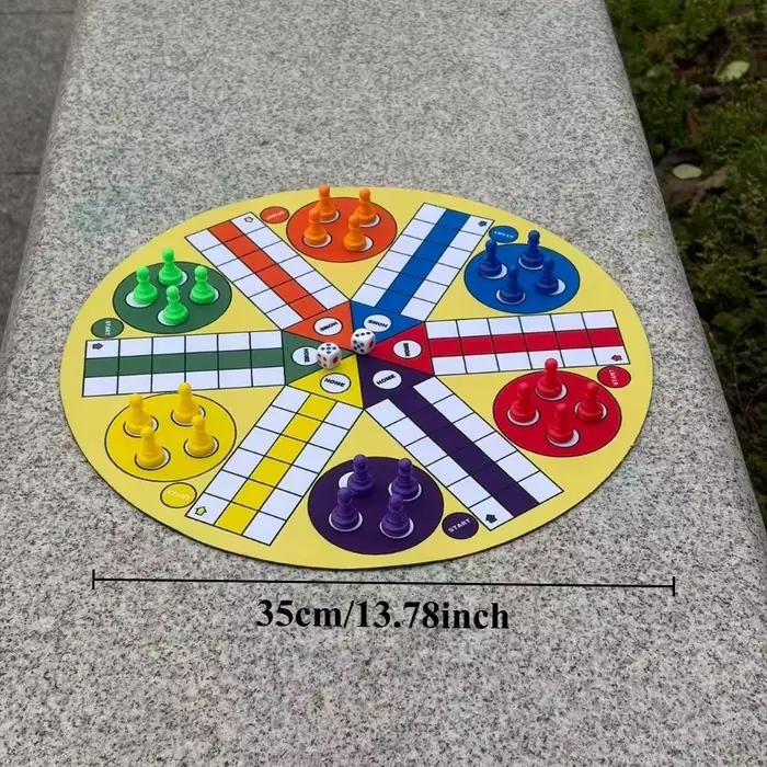 Jeu de société LUDO, comprend 1 plateau