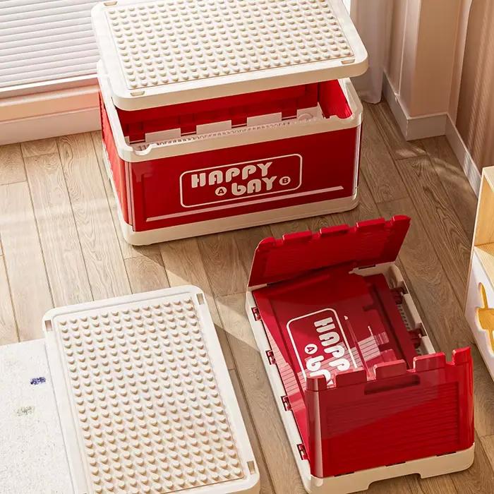 Boîte de rangement pliable pour jouets