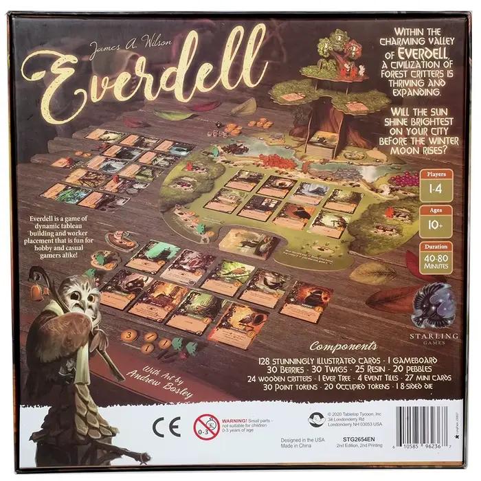 Everdell : Animal City (version anglaise) – Jeu de société à grande échelle