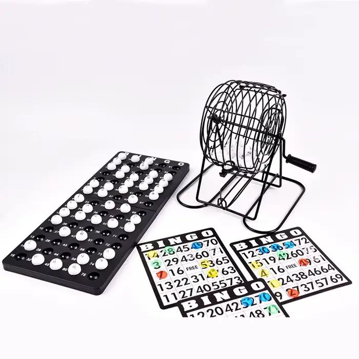 Ensemble de bingo de machine de loterie de 75 balles