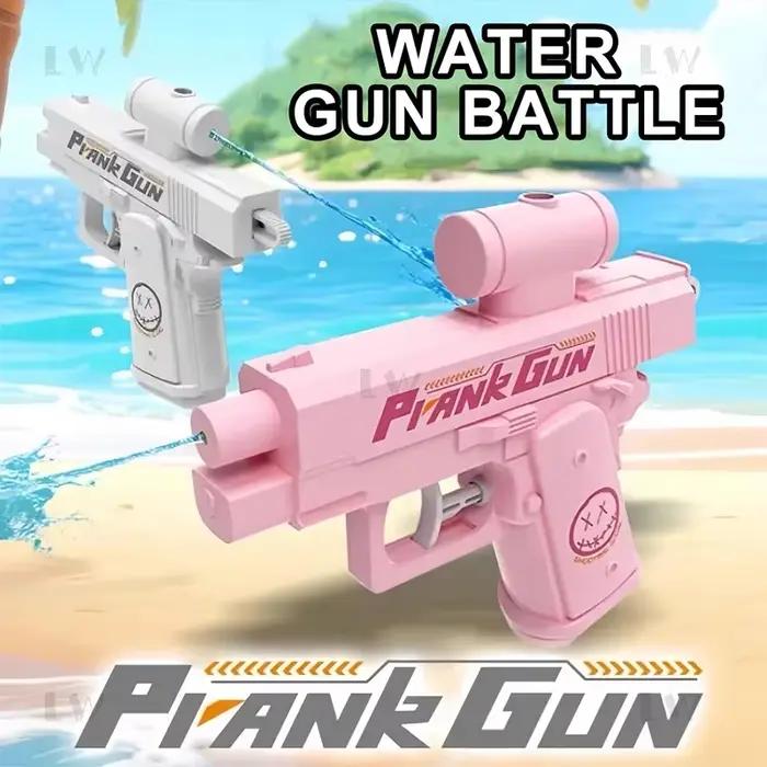 Pistolet à eau inversé créatif, jouet Double face, Mini jeu d'eau pour enfants