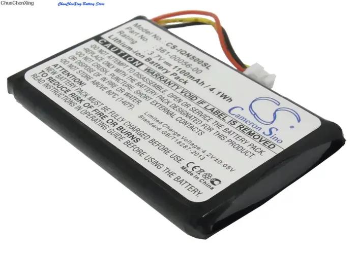 Batterie de navigateur 3.7V 1100mAh pour Garmin Drive 50 LM, 51LMT, 52LM, 52LMT, 5 LMT, Nuvi 30, 50, 50LM, Nuvi 55, 55LM,55LMT + outil