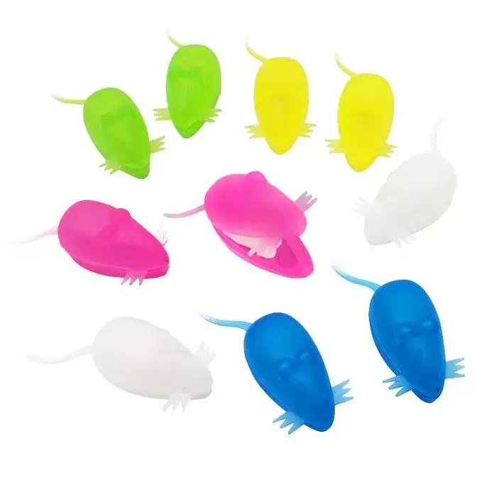 Boîte à dents de bébé en forme de Mini souris pour enfants, boîte de rangement pour dents de lait, organisateur en plastique pour chambre d'enfant