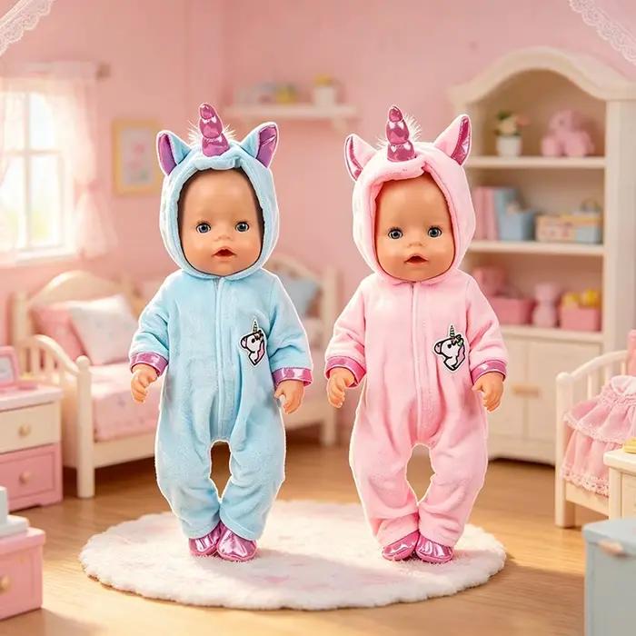 Pyjama joint pour poupées