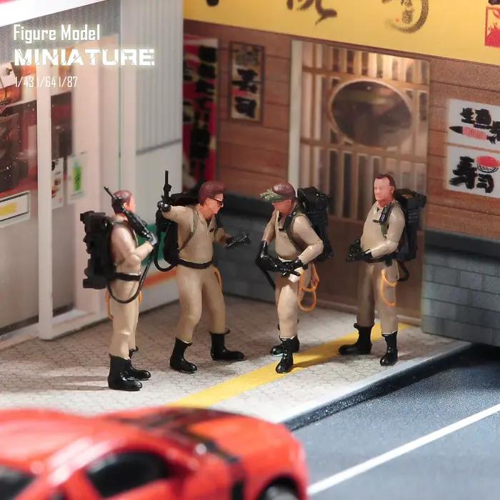 Figurines miniatures 1/87 1/64 1/43 1/24