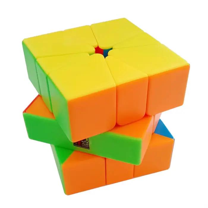 MoYu Meilong Square-1 MoFangJiaoShi SQ1 3X3X3 Speed Magic Cube Puzzle Jouet éducatif pour enfants SQ-1Game Square 1