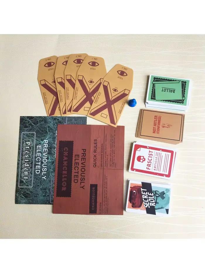Secret Hitler jeu de société jeu de cartes jeu de fête SHT
