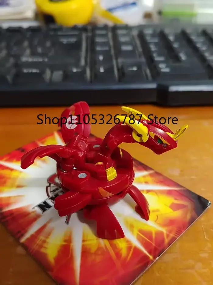 Authentique Bakugan Sega Spinning Newborn Dragonoid