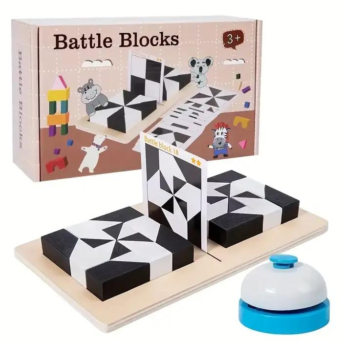 Jeu de Puzzle géométrique 3D