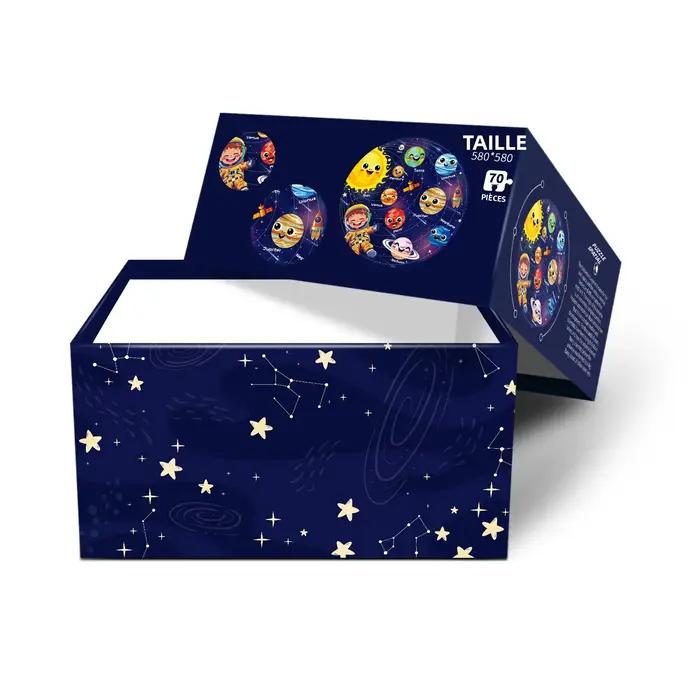 Puzzles lumineux amusants pour enfants
