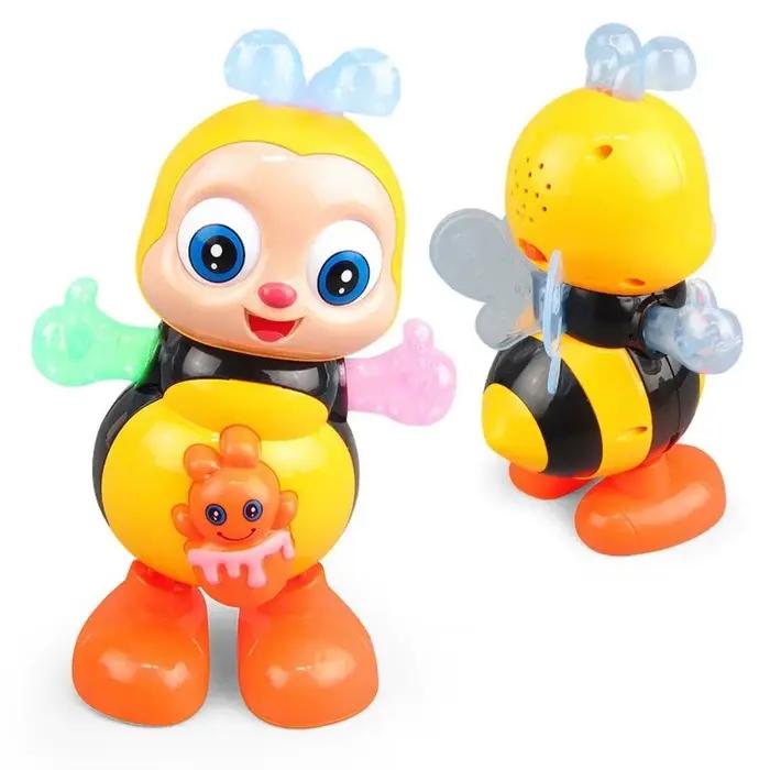 Jouet Musical Abejita Chiquitita avec Musique et Lumières LED