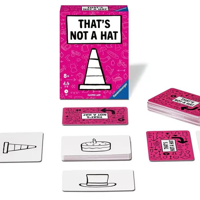 ！！That's Not A Hat - Jeu de société amusant pour le bluff et la mémoire